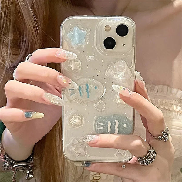 Ocean Fish iPhone Case