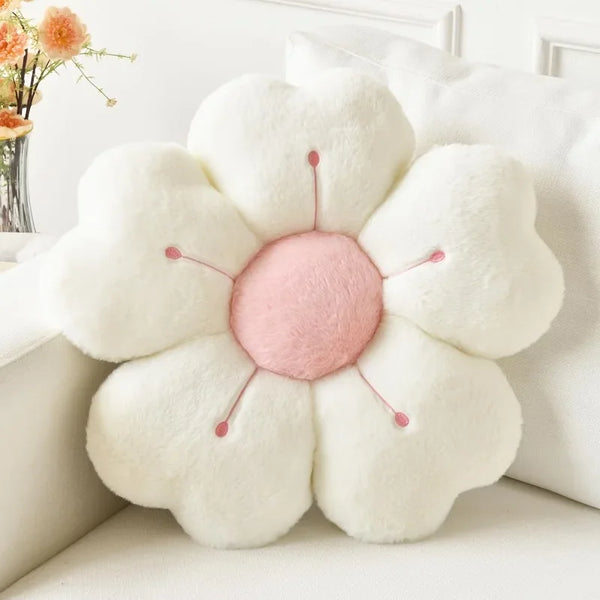 Flower Pillow Cushion