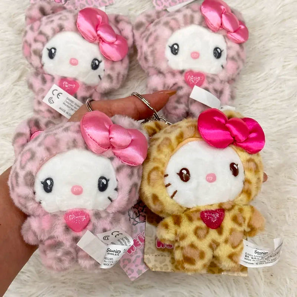 Sugarcat Leopard Keychain Plush