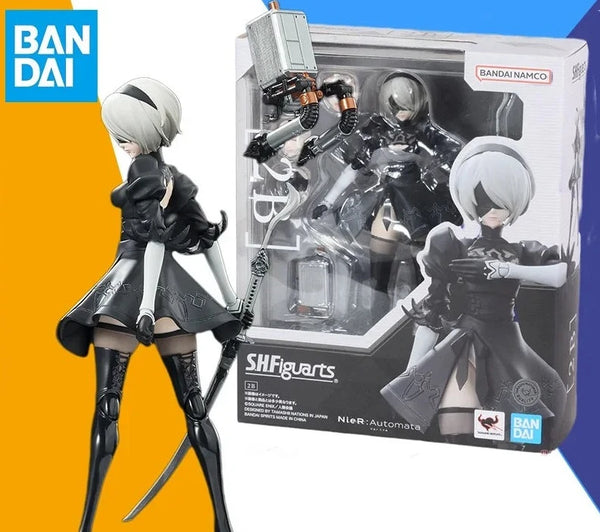 Nier:Automata 2B & 9S Figure