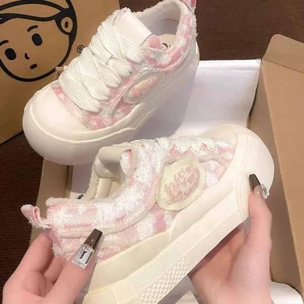 Platform Flat Canvas Shoes