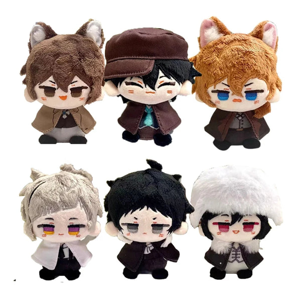 Bungou Stray Dogs Chibi Plush Collection Dazai Osamu Doll