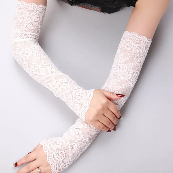 Silk Arm Sleeves