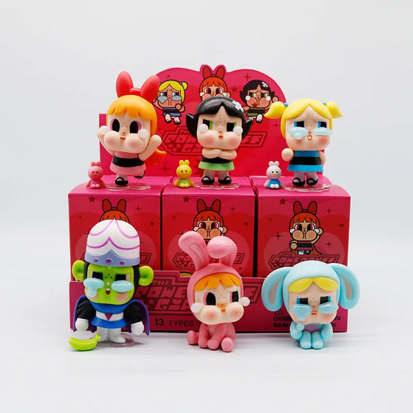 The Powerpuff Girls Cry Baby Series Blind Box