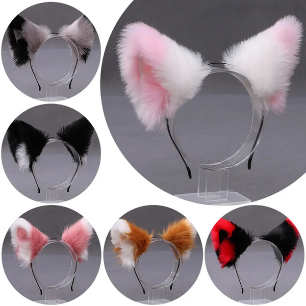 Cosplay Fox Ears