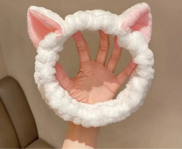 Cat Plush Headband