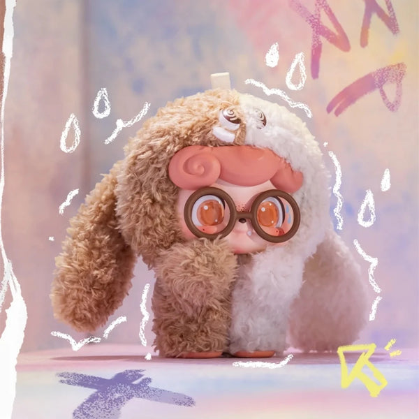 Q Kid Emotional Hairy Monsters Series Blind Box