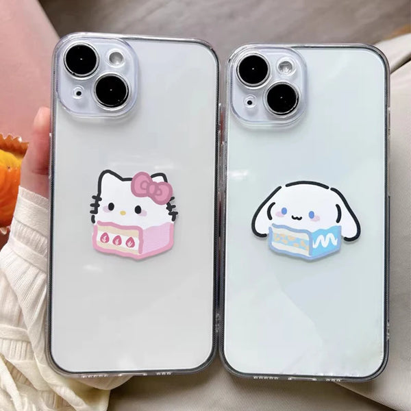 Cake Sugarcat iPhone Case