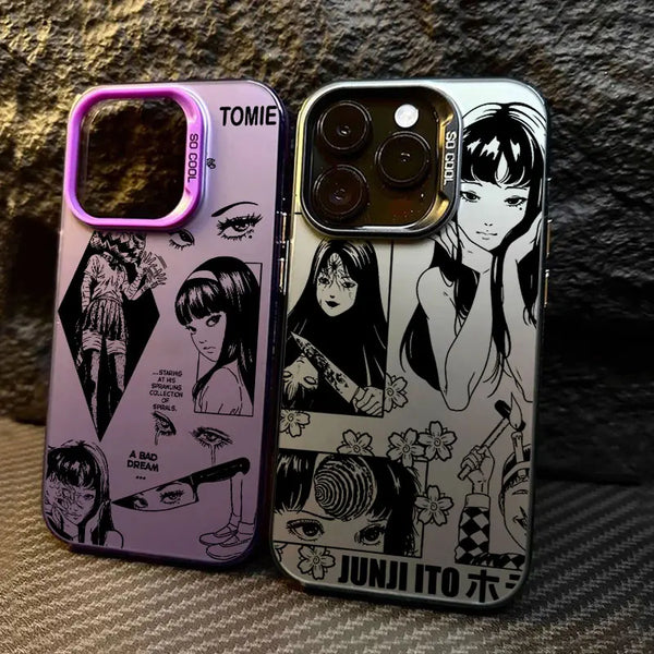 Junji Ito Tomie Manga iPhone Case