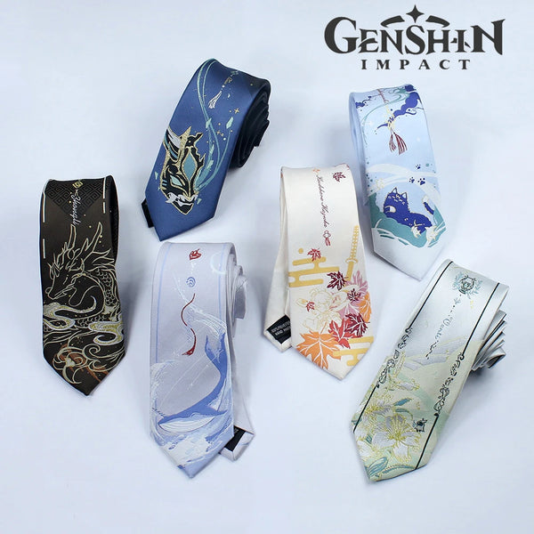 Game Genshin Impact Tie