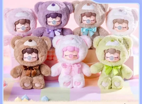 Little Bear Nanci Mysterious Chocolate Series Blind Box