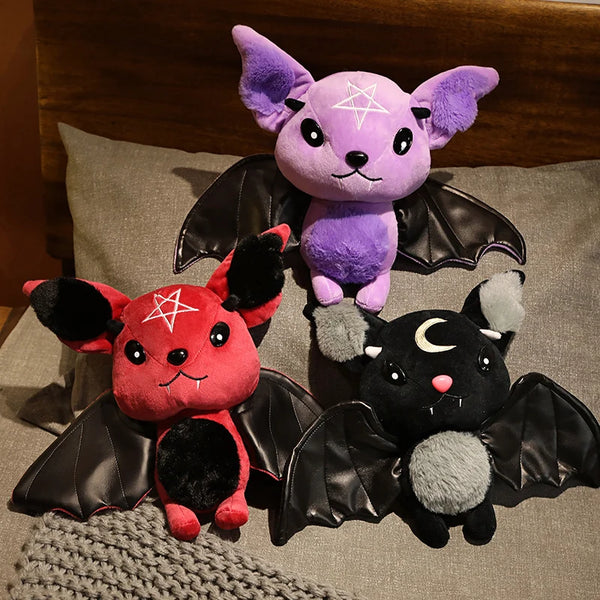 Gothic Bat Plush