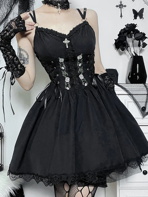 Lolita Gothic Corset Dress