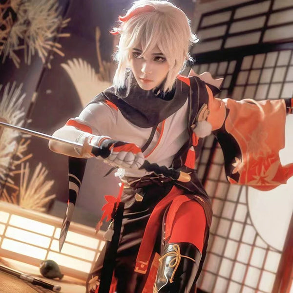 Genshin Impact Kazuha Cosplay Costume