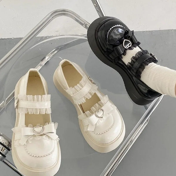 Lolita Platform Heel Shoes