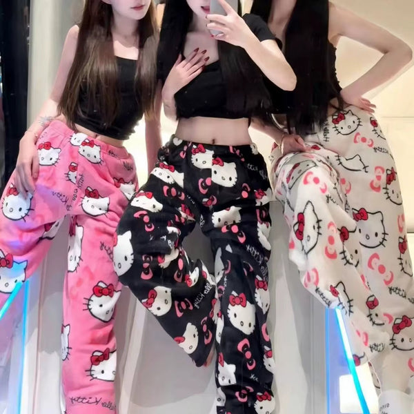Sugarcat Thick Pajama Pants